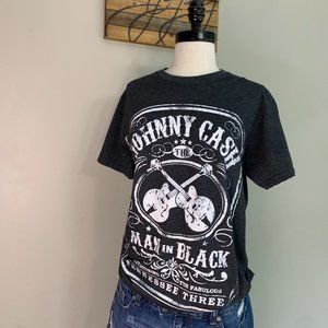 Johnny Cash - Back in Black T-shirt